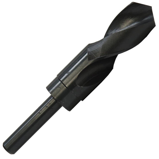 Drill America 2-1/2-in x 6-in Black oxide coated HSS Silver Deming Twist Drill Bit