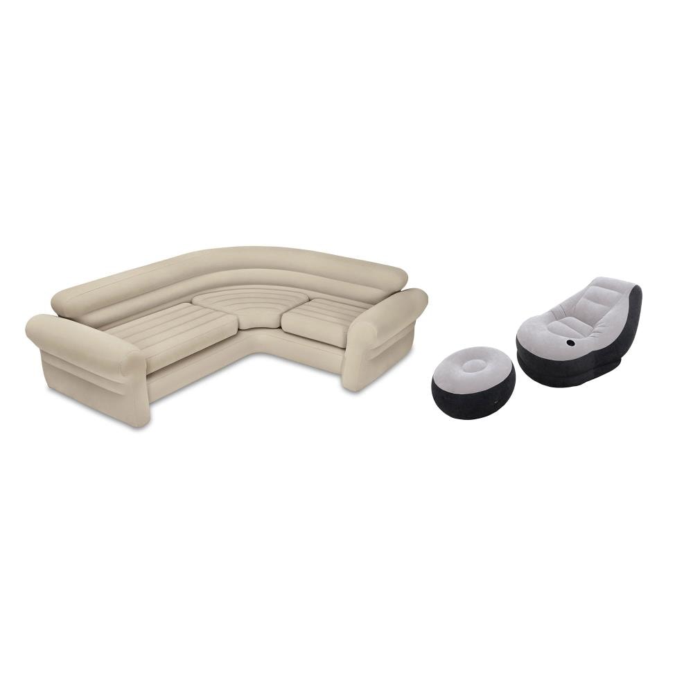 Intex Tan Inflatable Furniture set