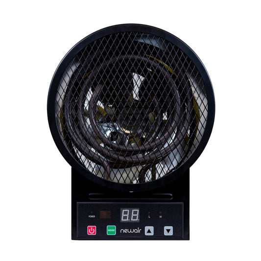 NewAir Up to 4800-Watt Infrared Portable Electric Garage Heater with Thermostat NGH500GA00