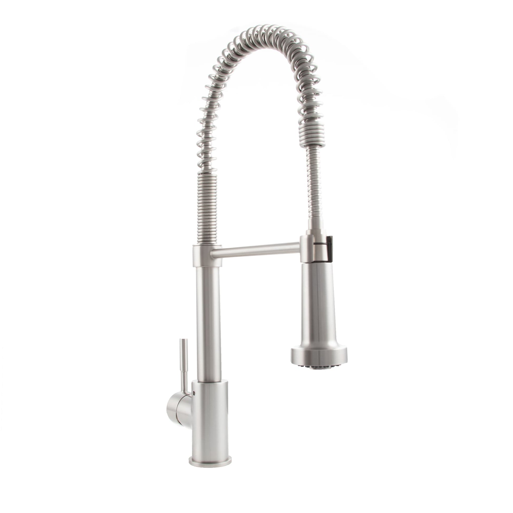 ZLINE KITCHEN & BATH Apollo kitchen faucet Stainless steel Single Handle Deck-mount Kitchen Faucet