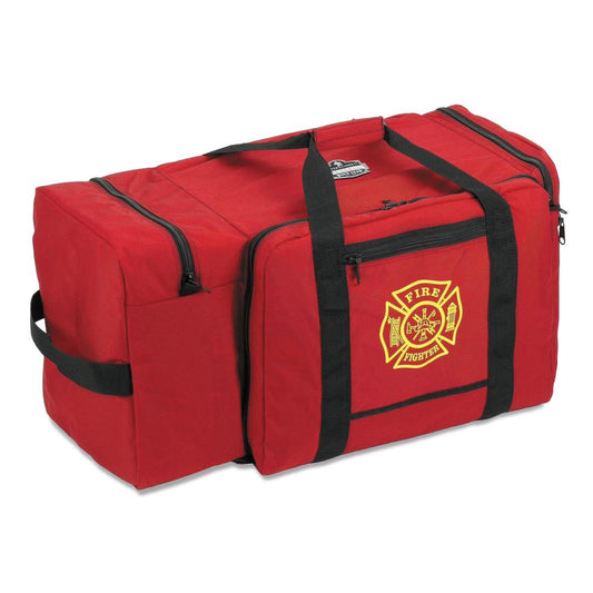 Arsenal Ergodyne Arsenal 5005 Large Fire and Rescue Gear Bag Red Nylon Zippered Tool Bag 13005