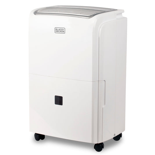 BLACK+DECKER 50-Pint 2-Speed Dehumidifier ENERGY STAR (For Rooms 3001+ sq ft) BDT50WTB