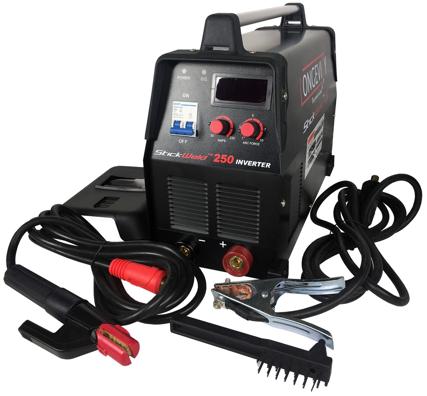 Longevity 120-Volt / 250-Amp Stick Welder 880314