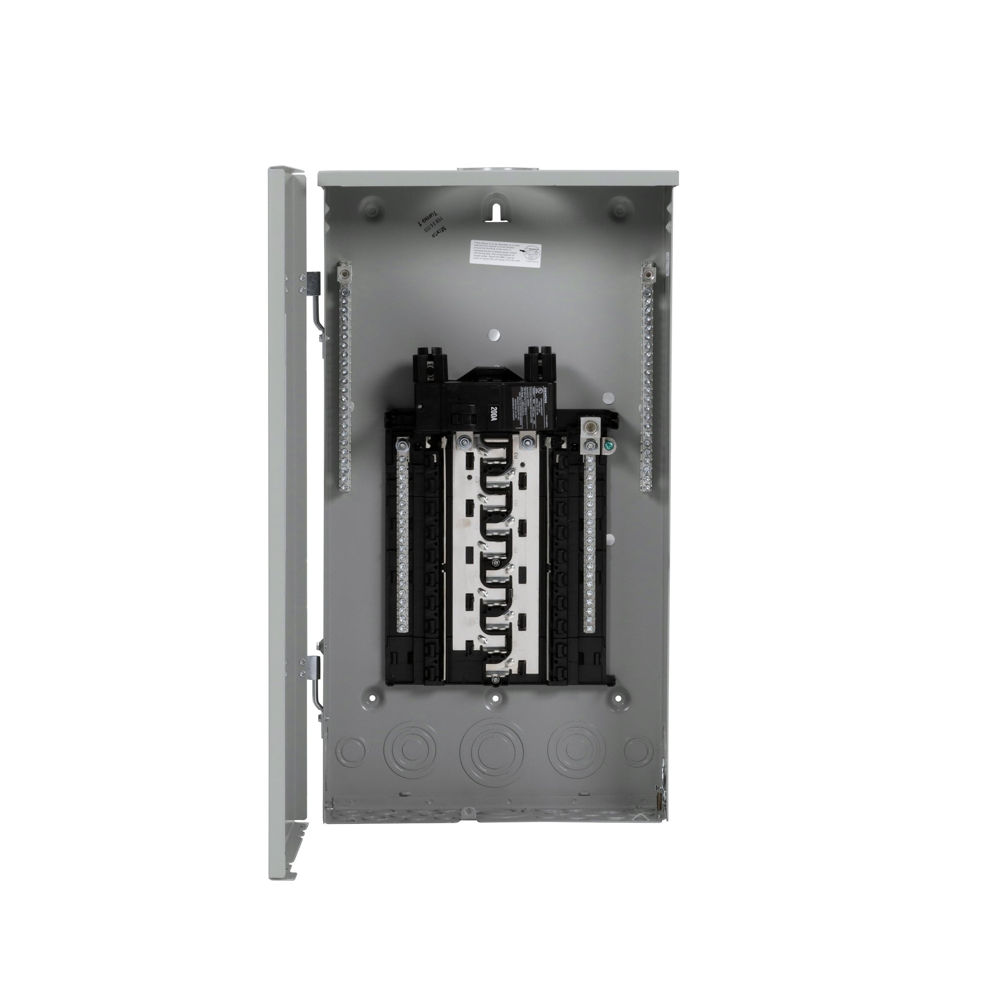 Siemens SN 200-Amp 20-Spaces 40-Circuit Outdoor Main Breaker Plug-on Neutral Load Center SNW2040B1200