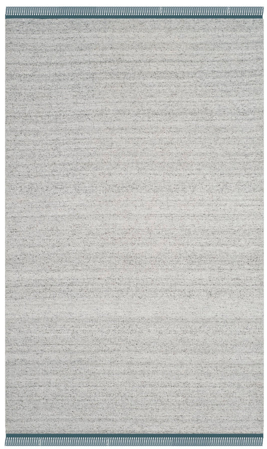 Safavieh Kilim Karyme 5 x 8 (ft) Gray/Ivory Rectangular Indoor Oriental Area rug