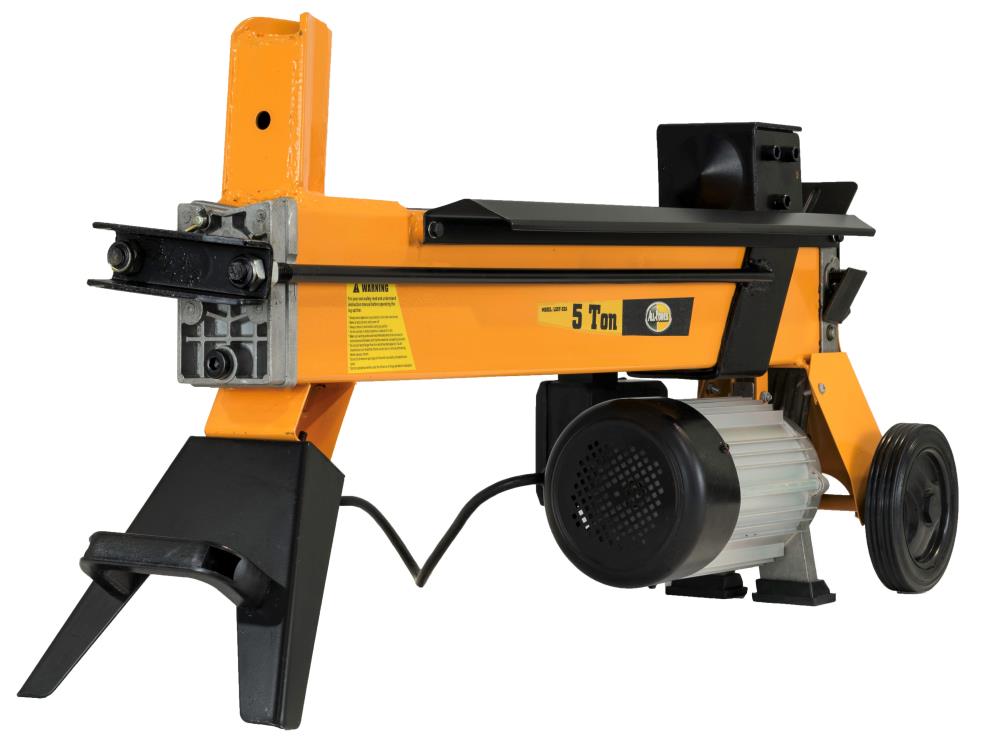 All Power LS5T-52A 5-Ton 15-Amp Electric Log Splitter LS5T-52A