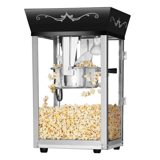 Great Northern Popcorn 1 Cup Black Oil Countertop Popcorn Machine 569864QKY