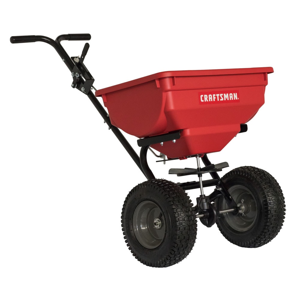 CRAFTSMAN 85-lb Broadcast Fertilizer Spreader CMXGZBF450532