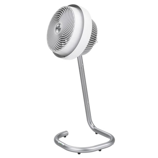 Vornado 11.8-in 120-Volt 99-Speed High Velocity Indoor White Pedestal Fan CR1-0277-73