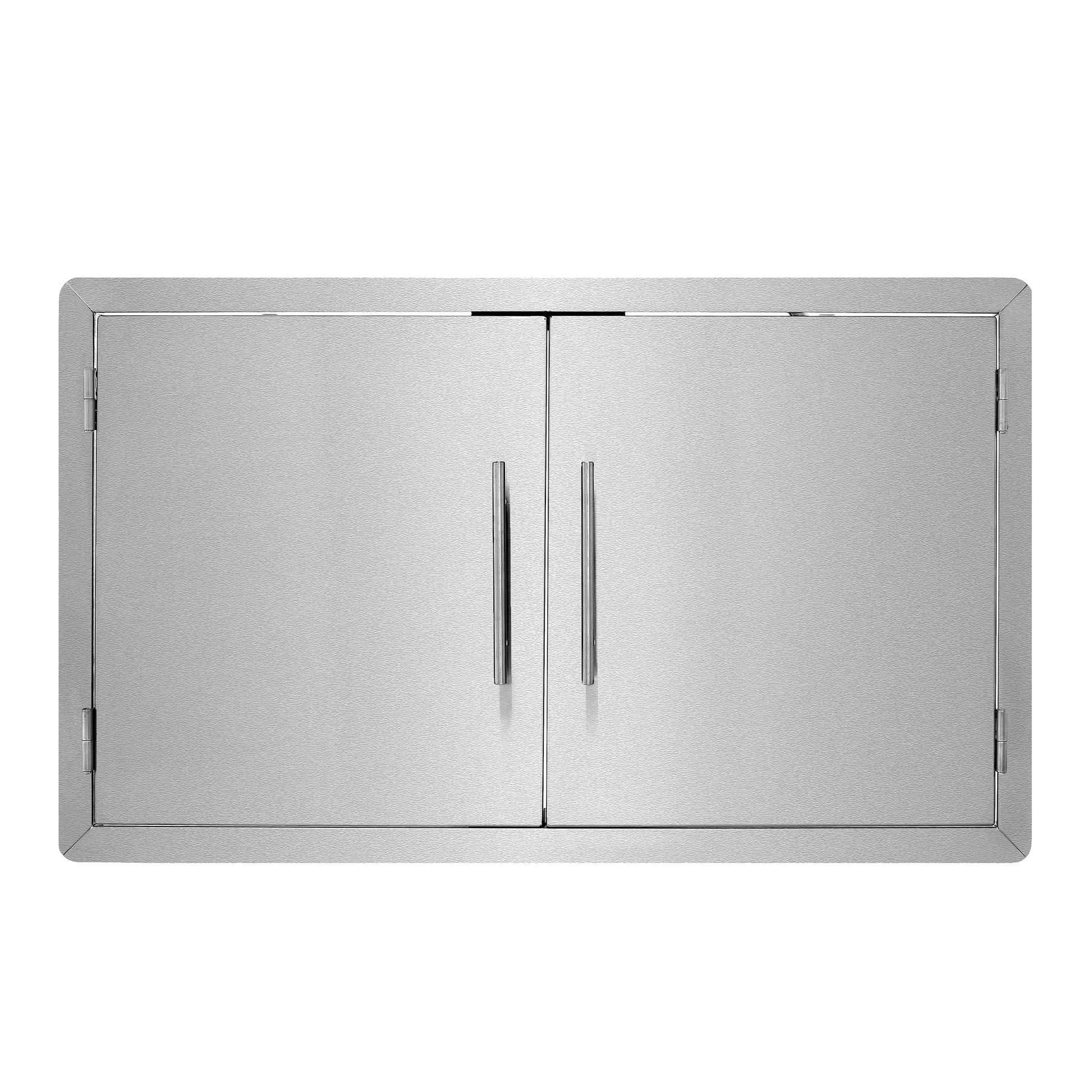 AdirHome Access Doors Built-In Grill Cabinet Double Doors 302-36-SF