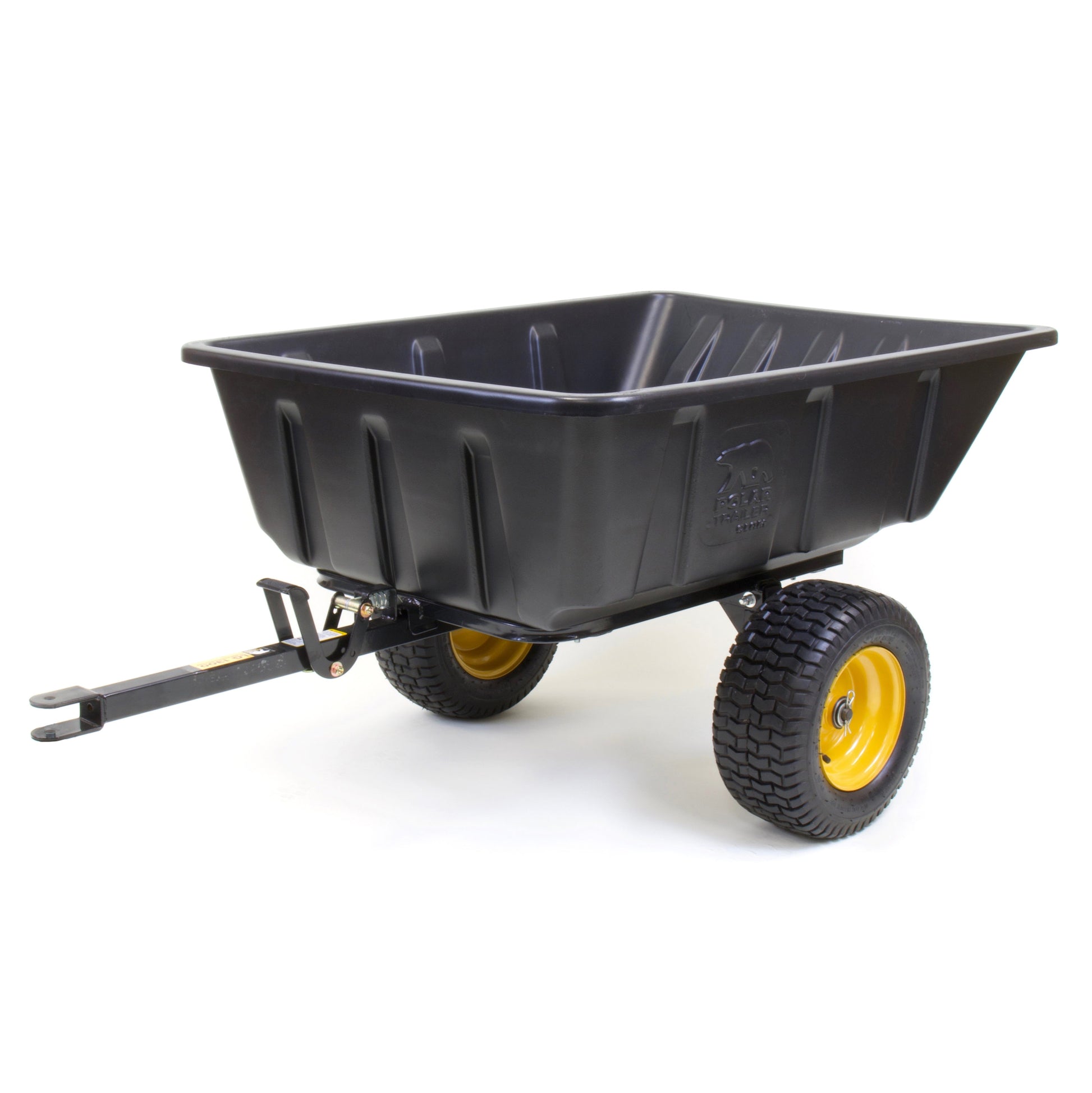 Polar 15-cu ft Polyurethane Dump Cart, 1300-lb Capacity