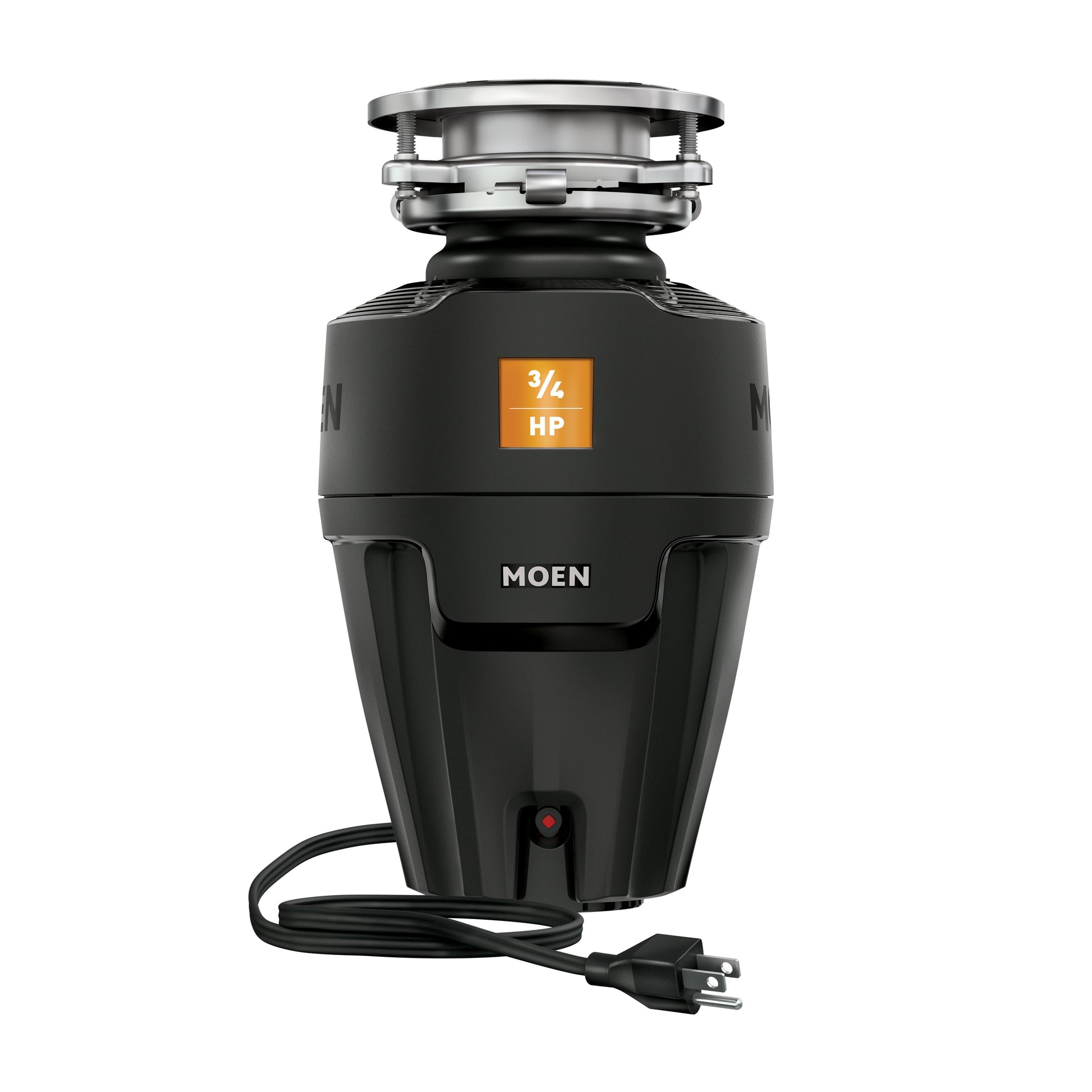 Moen Host Continuous Feed 3/4-HP Septic Safe Corded Garbage Disposal with Noise Insulation EX75C