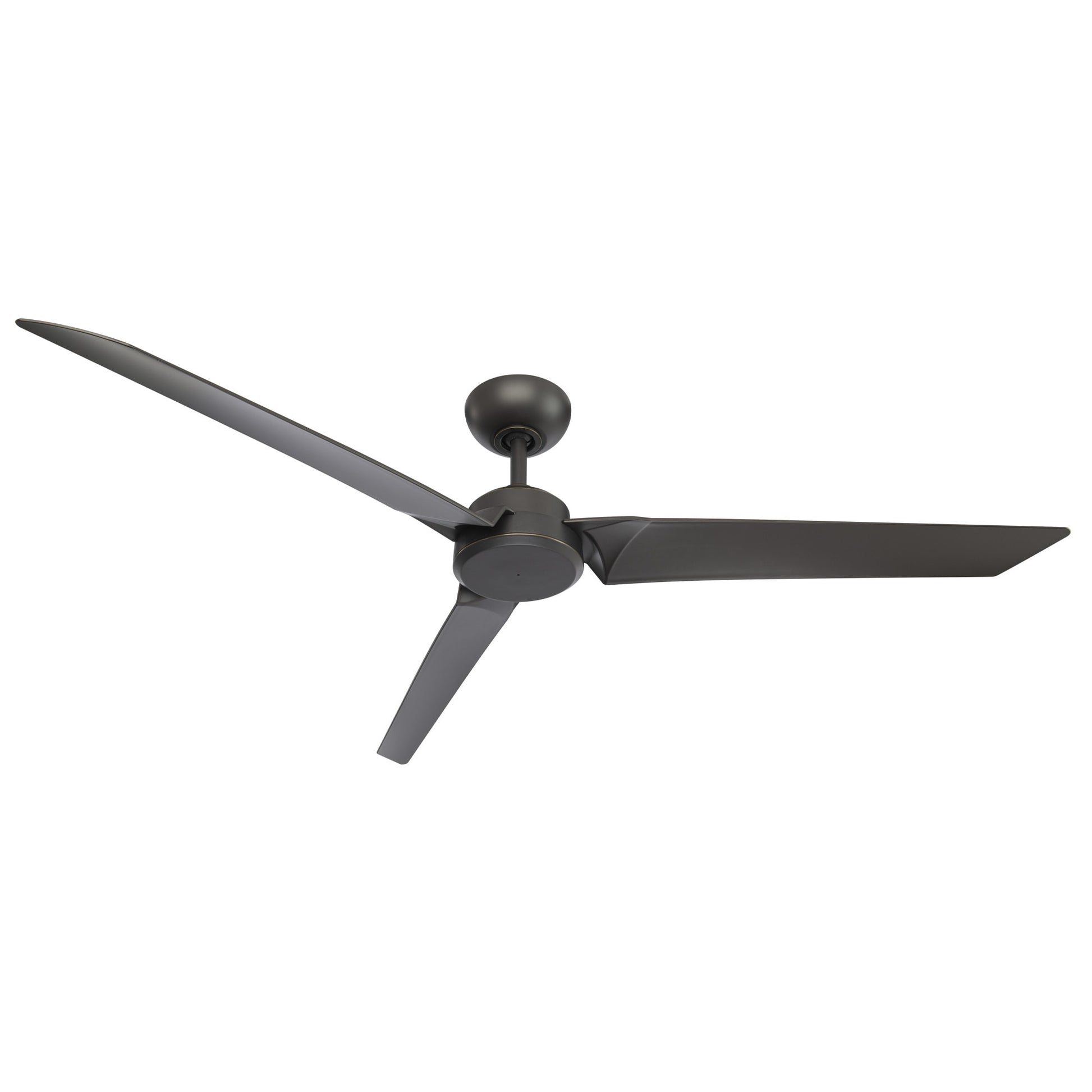 Modern Forms Roboto 62-in Oil Rubbed Bronze Indoor/Outdoor Smart Ceiling Fan and Remote (3-Blade) FR-W1910-62-OB