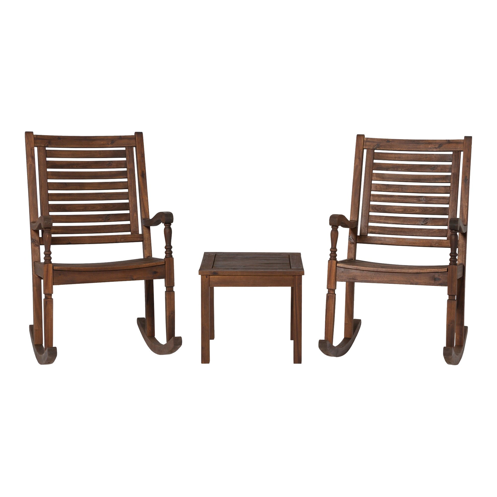 Walker Edison 3-Piece Patio Conversation Set