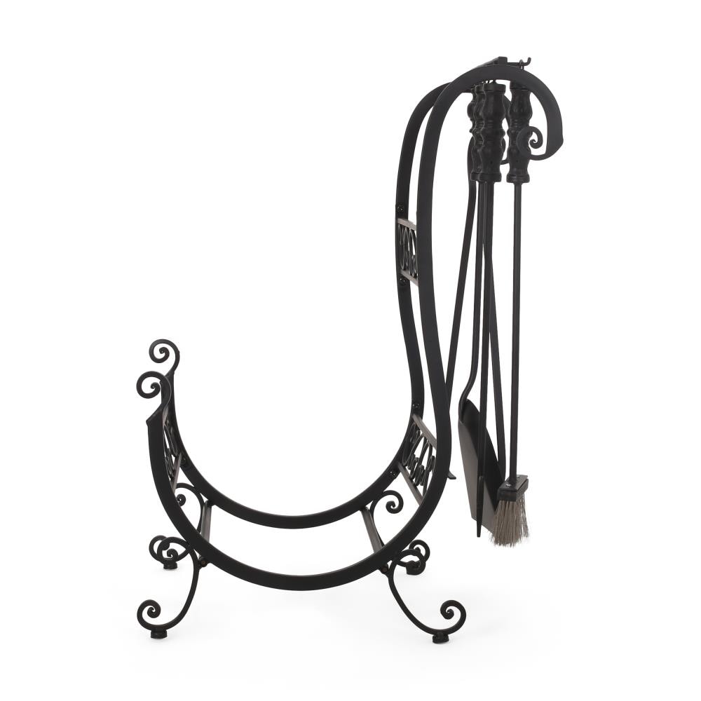 Home Decor 5-Piece Iron Fireplace Tool Set 311840