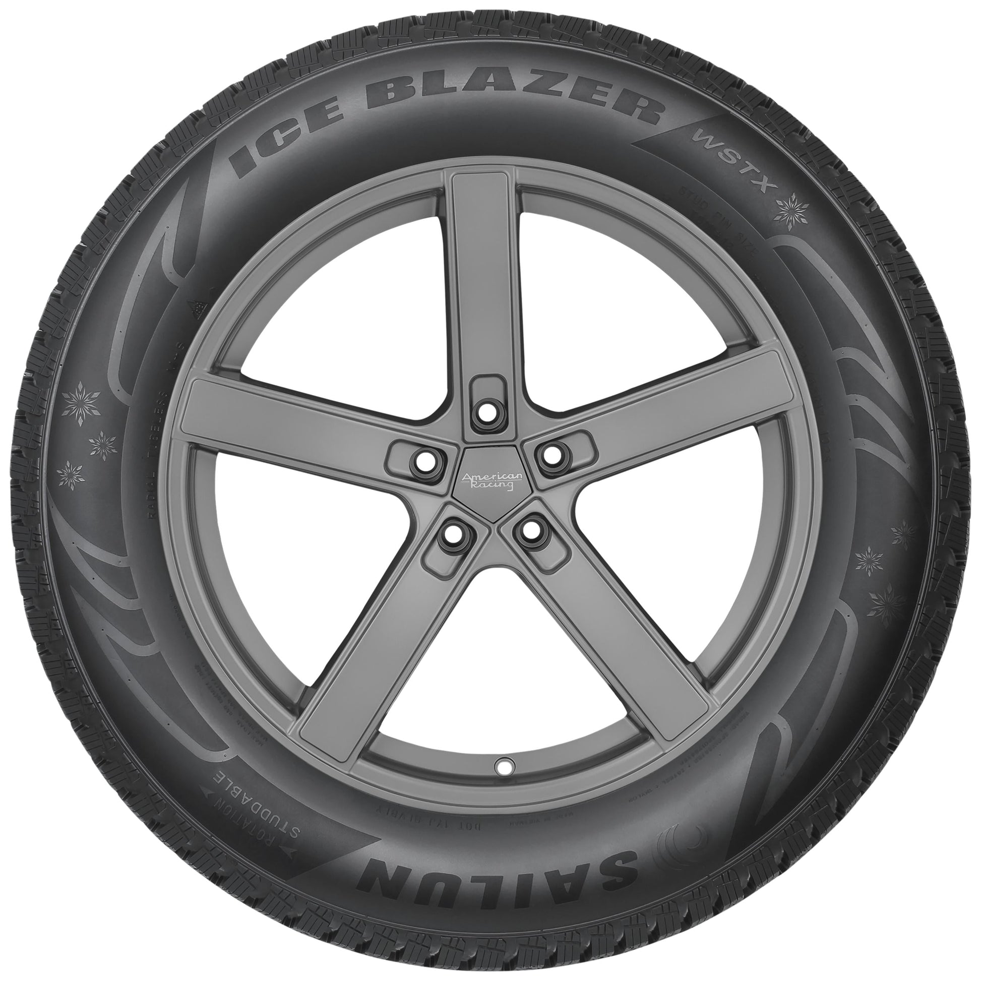 205/65R16 95T Sailun Ice Blazer WSTX Studdable Winter Snow Tire 2056516