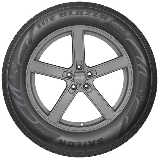 225/55R17 97T Sailun Ice Blazer WSTX Studdable Winter Snow Tire 2255517