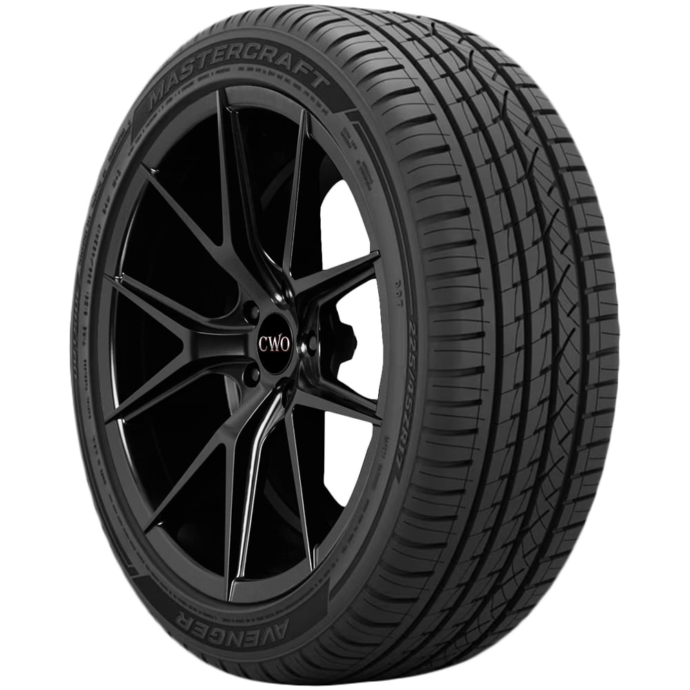 235/40ZR18 Mastercraft Avenger 95Y XL Black Wall Tire