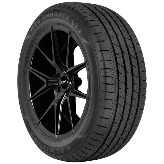 255/50R20 Sumitomo HTR Enhance CX2 109V XL Black Wall Tire