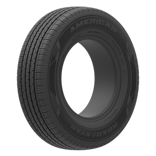 255/70R16 American Road Star H/T 111T SL Black Wall Tire