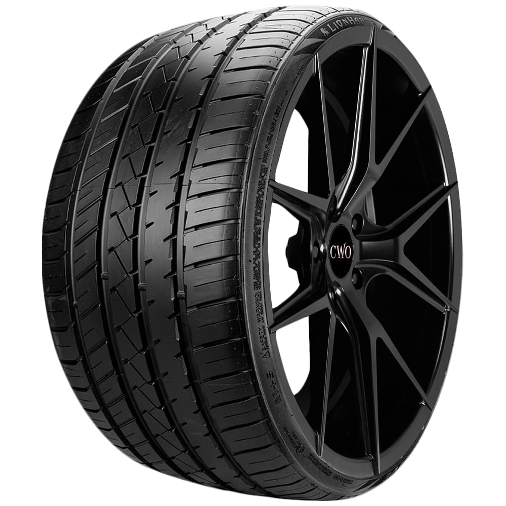 275/35ZR24 Lionhart LH-Five 106W XL Black Wall Tire