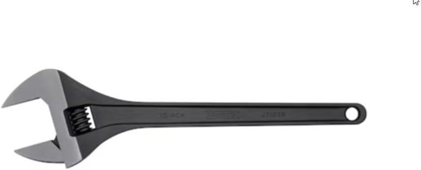 Proto J718SB 18 in. Black Oxide Finish Adjustable Wrench
