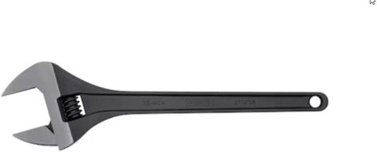Proto J718SB 18 in. Black Oxide Finish Adjustable Wrench