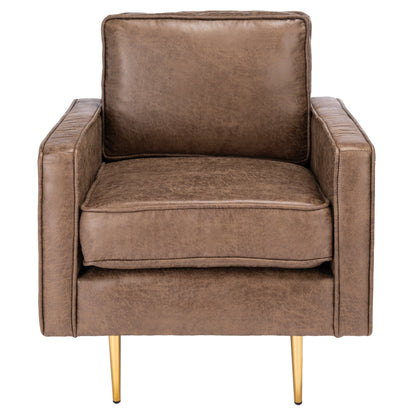 Safavieh Paityn Club Chair, Brown