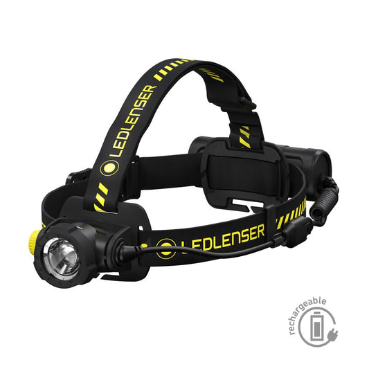 Ledlenser 1000-Lumen LED Rechargeable Headlamp (Battery Included) 880511