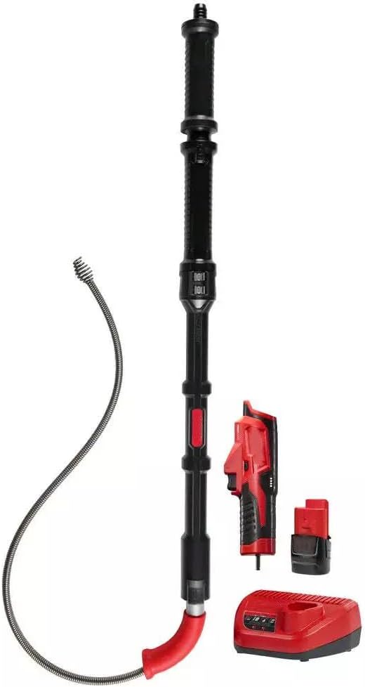 3576-21 Compatible with Milwaukee 12V 6' Toilet Auger, Drain Tool, Plumbing Snake for Toilet Kit