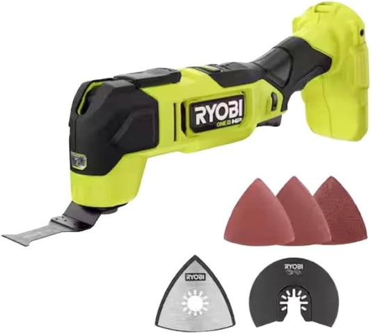 RYOBI ONE+ HP 18V Brushless Cordless Oscillating Multi-Tool (TOOL ONLY) PBLMT51
