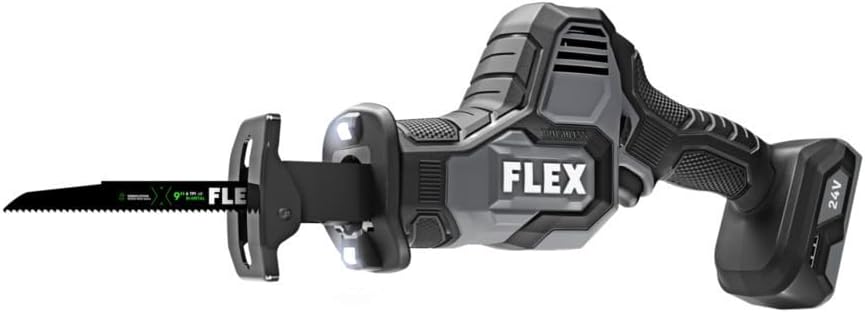 FLEX 24V Brushless Cordless One-Handed Reciprocating Saw Tool Only, Battery and Charger Not Included - FX2241-Z