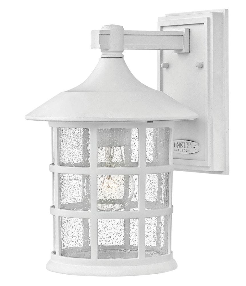 Hinkley Freeport 1 -Light 12.25-in H White Hardwired Outdoor Wall Light 3661405