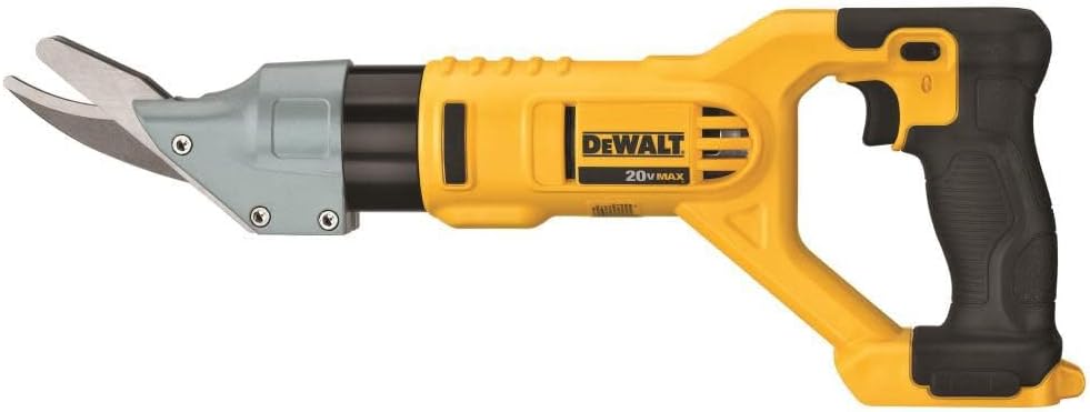 DEWALT DCS498B 20V Max Cordless Fiber Cement Shears (Tool Only)