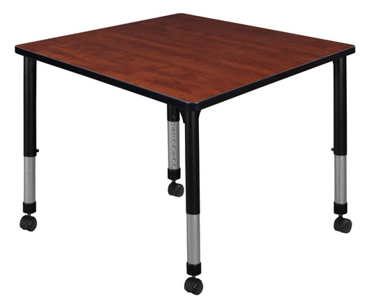 Regency Kee Red 4 -Person Training table ( 36-in W x 34-in H )