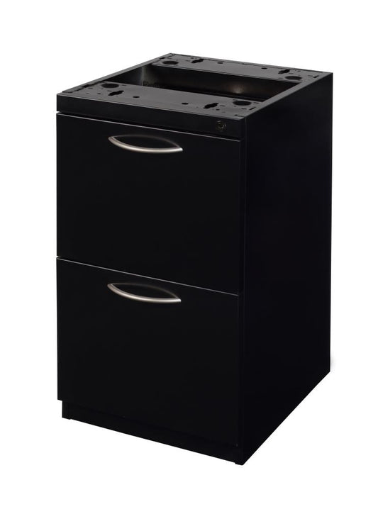 Regency Fusion Storage Black Office Cabinet
