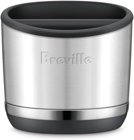 Breville Knock Box 10 BEA501BSS, Brushed Stainless Steel