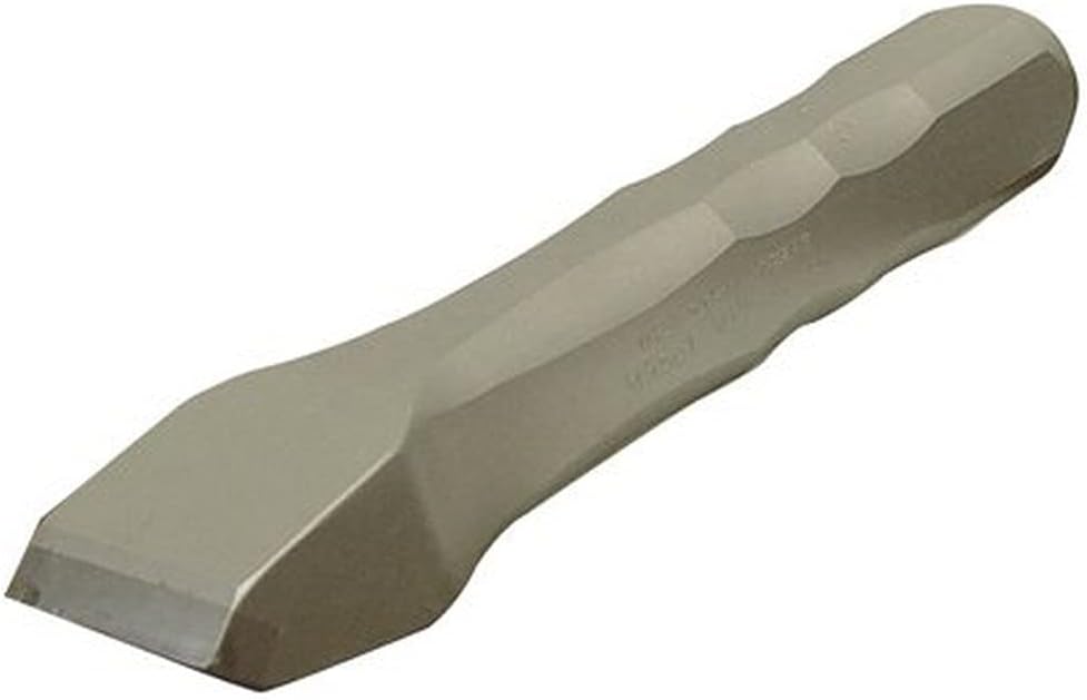 Bon 21-241 1-1\/4-Inch Comfort Shape Carbide Hand Chisel Durable Steel-bonded tip Precision cutting edge