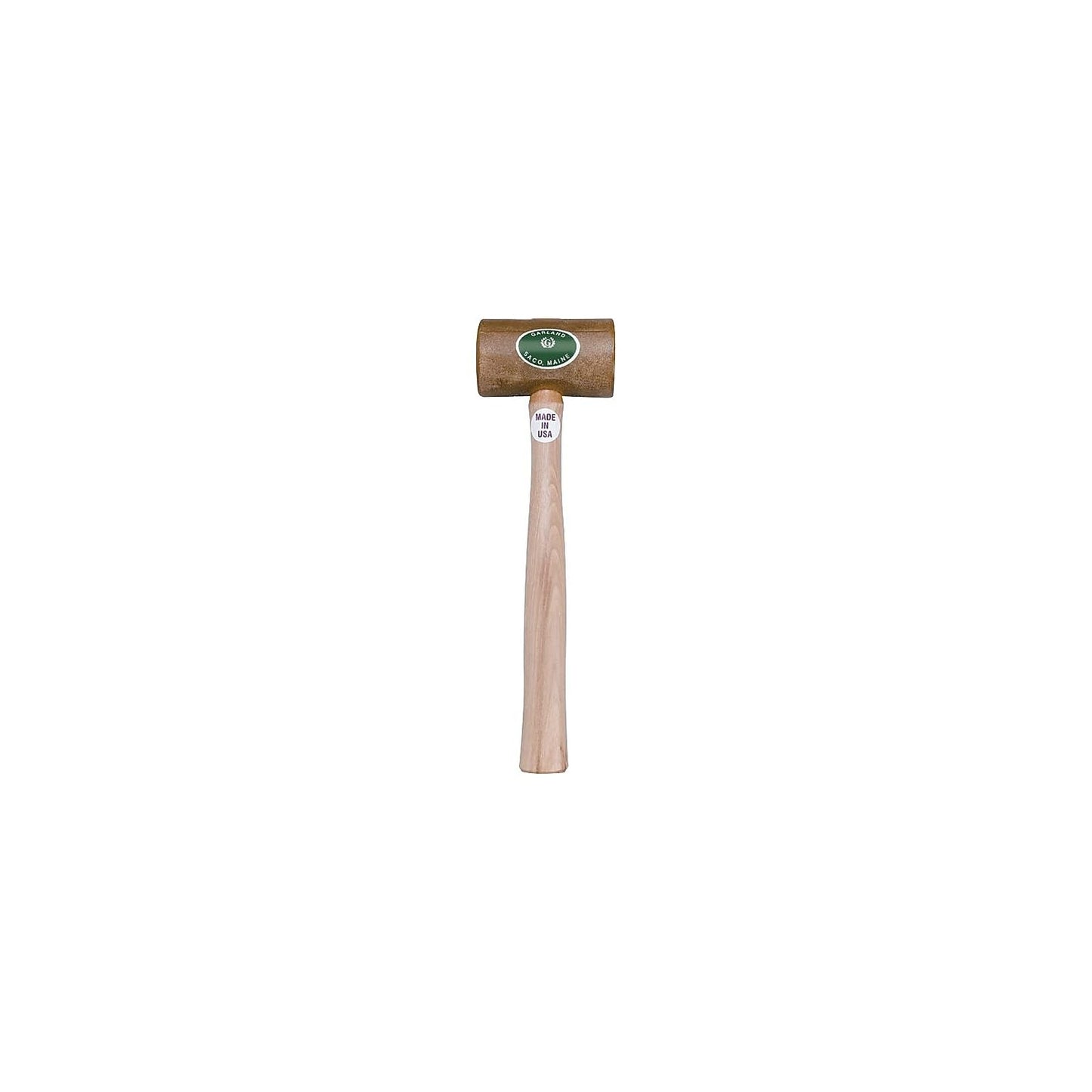 Garland Mfg 31005 Split Head Hammers, 2 3/4" Diameter, 14" Handle, Rawhide