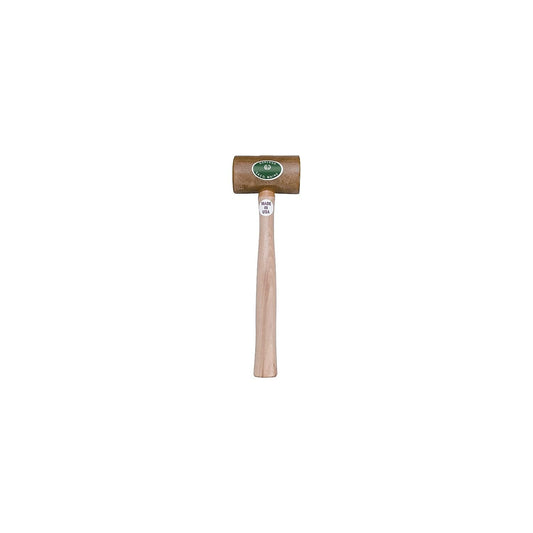 Garland Mfg 31005 Split Head Hammers, 2 3/4" Diameter, 14" Handle, Rawhide