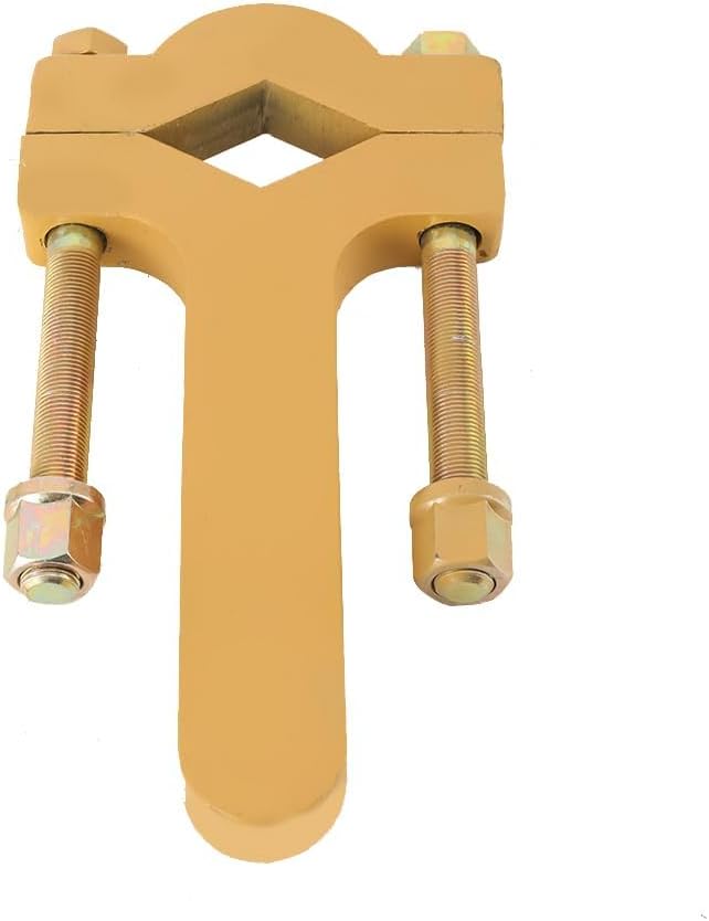 H-QUNING Cylinder Seal Kit Tool Wrench, 48mm-125mm Openning Size Cylinder Seal Kit Remove Wrench Compatible for Hitachi Komatsu CAT Volvo (480mm)