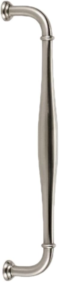 Alno D726-12-SN Charlie\u2019s Collection Appliance Pull, Satin Nickel
