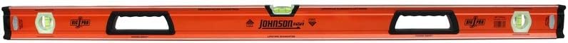 Johnson 9550-4800 Aluminum Box Levels, 48"