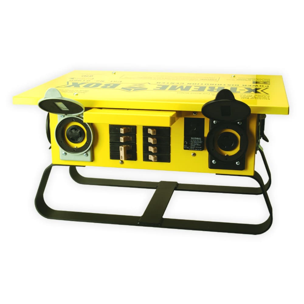 Southwire 50 Amp Overhead Only Temporary Power Panel 19603R02