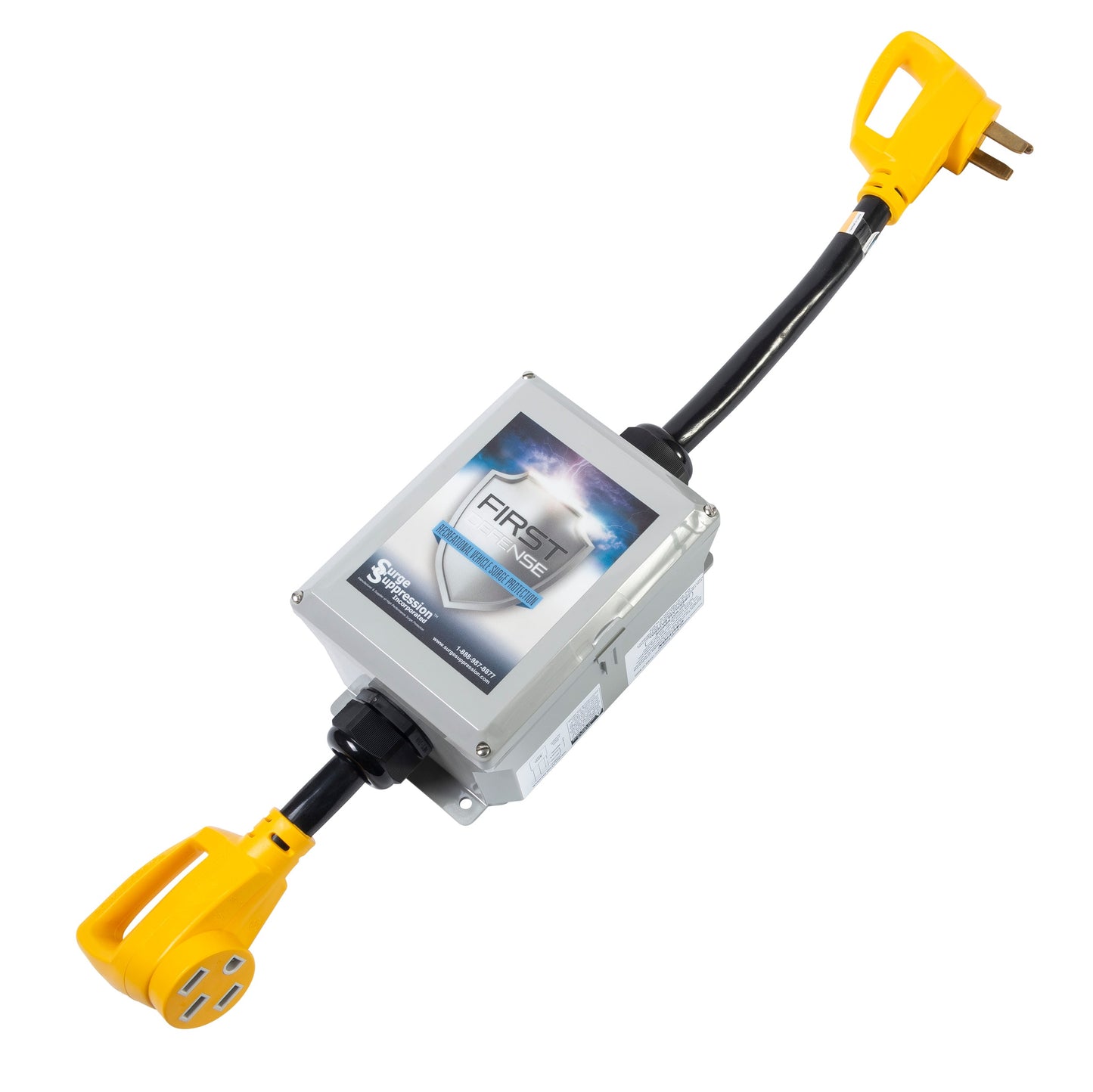 Gardner Bender 1-ft Joules Gray Outdoor Various Receptacles Surge Protector RV-360-50