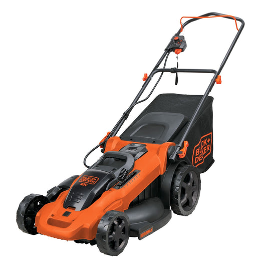 BLACK+DECKER 40-volt 20-in Cordless Push Lawn Mower 2 Ah (2-Batteries and Charger Included) CM2043C