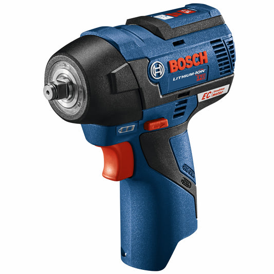Bosch 12-volt Max Variable Speed Brushless 3/8-in square Drive Cordless Impact Wrench (Bare Tool) PS82N