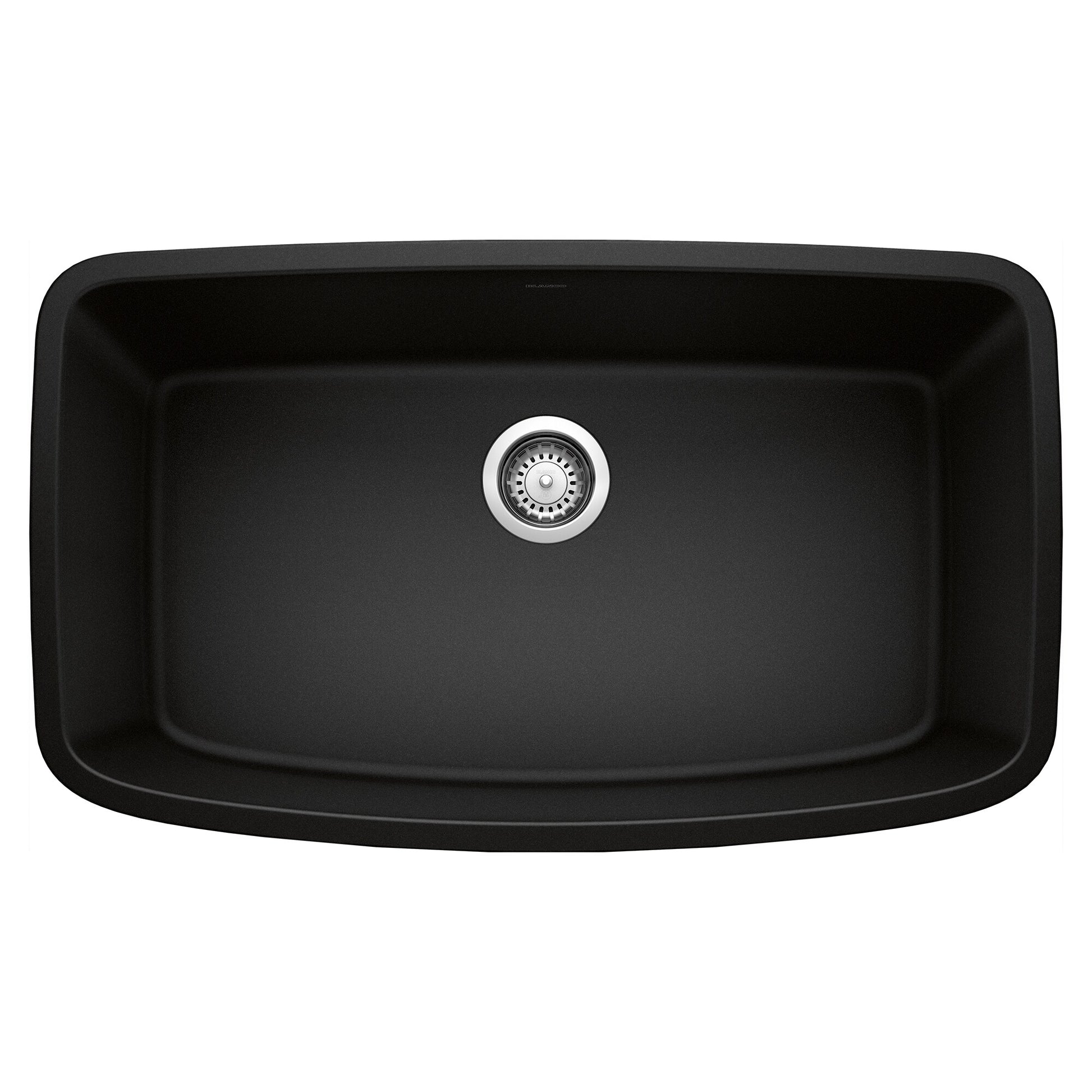 BLANCO Valea Silgranit Undermount 32-Inches x 19-Inches Granite Single bowl Kitchen Sink