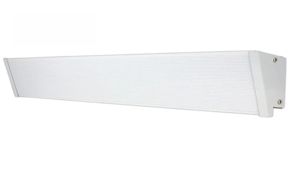 KING Kcv Up to 700-Watt 208/240-Volt Radiant Heater (71-in L x 4.28-in H Grille) KCV2409-W
