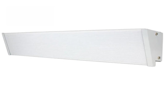 KING Kcv Up to 700-Watt 120-Volt Radiant Heater (59-in L x 4.28-in H Grille) KCV1207-W